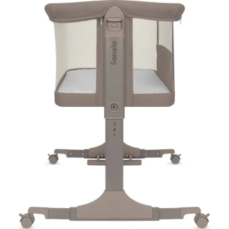 Кроватка приставная Lionelo Pari Beige Taupe/Бежевый - Фото 7