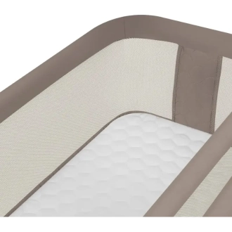 Кроватка приставная Lionelo Pari Beige Taupe/Бежевый - Фото 8