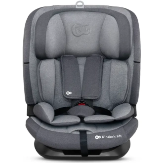 Автокресло 76–150 см Kinderkraft Oneto3 i-Size Cool Grey/Серый - Фото 5