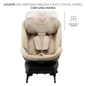 Автокресло 40–150 см Kinderkraft Xpedition 3 i-Size Beige/Бежевый - Фото 3