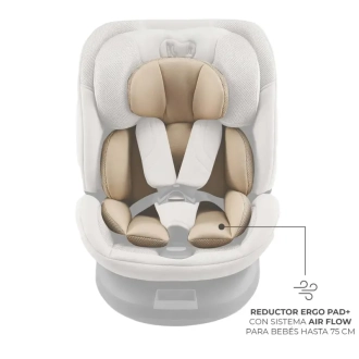 Автокресло 40–150 см Kinderkraft Xpedition 3 i-Size Beige/Бежевый - Фото 7