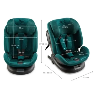 Автокресло 40–150 см Kinderkraft Xpedition 3 i-Size Green/Зеленый - Фото 2