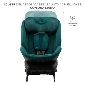 Автокресло 40–150 см Kinderkraft Xpedition 3 i-Size Green/Зеленый - Фото 5