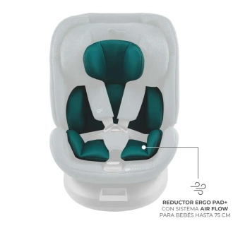 Автокресло 40–150 см Kinderkraft Xpedition 3 i-Size Green/Зеленый - Фото 6