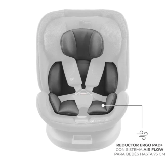 Автокресло 40–150 см Kinderkraft Xpedition 3 i-Size Grey/Серый - Фото 1