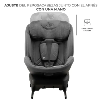 Автокресло 40–150 см Kinderkraft Xpedition 3 i-Size Grey/Серый - Фото 8