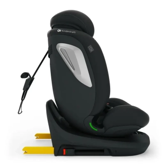 Автокресло 40–150 см Kinderkraft i-Grow 2 Plus i-Size Black/Черный - Фото 2