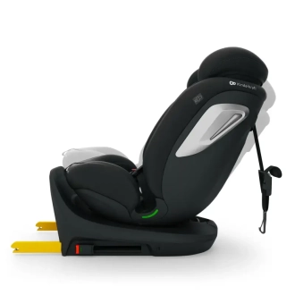 Автокресло 40–150 см Kinderkraft i-Grow 2 Plus i-Size Black/Черный - Фото 4