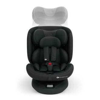 Автокресло 40–150 см Kinderkraft i-Grow 2 Plus i-Size Black/Черный - Фото 5