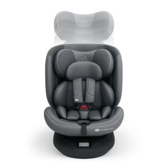 Автокресло 40–150 см Kinderkraft i-Grow 2 Plus i-Size Grey/Серый - Фото 2
