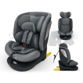 Автокресло 40–150 см Kinderkraft i-Grow 2 Plus i-Size Grey/Серый