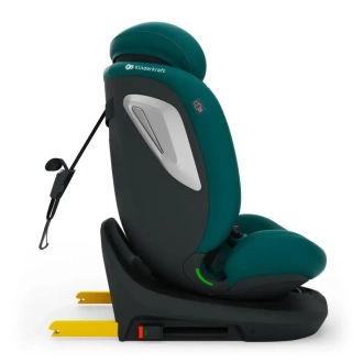 Автокресло 40–150 см Kinderkraft i-Grow 2 Plus i-Size Green/Зеленый - Фото 1
