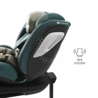 Автокресло 40–150 см Kinderkraft i-Grow 2 Plus i-Size Green/Зеленый - Фото 3