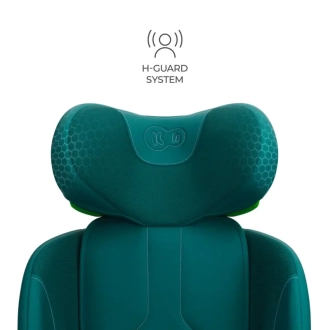 Автокресло 40–150 см Kinderkraft i-Grow 2 Plus i-Size Green/Зеленый - Фото 6