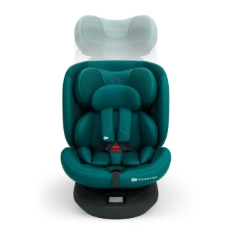 Автокресло 40–150 см Kinderkraft i-Grow 2 Plus i-Size Green/Зеленый - Фото 8