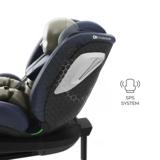 Автокресло 40–150 см Kinderkraft i-Grow 2 Plus i-Size Navy/Синий - Фото 1