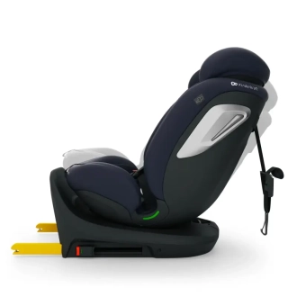 Автокресло 40–150 см Kinderkraft i-Grow 2 Plus i-Size Navy/Синий - Фото 3