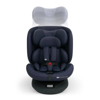 Автокресло 40–150 см Kinderkraft i-Grow 2 Plus i-Size Navy/Синий - Фото 5