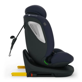 Автокресло 40–150 см Kinderkraft i-Grow 2 Plus i-Size Navy/Синий - Фото 6