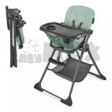 Стульчик для кормления Kinderkraft Foldee Bushy Green/Зеленый