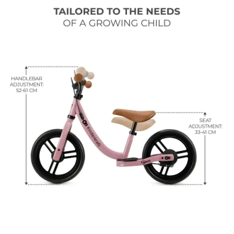 Біговел Kinderkraft Space Dark Pink/Рожевий - Фото 3