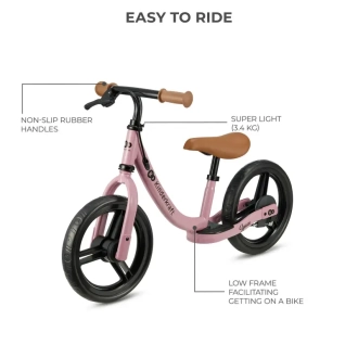 Біговел Kinderkraft Space Dark Pink/Рожевий - Фото 4