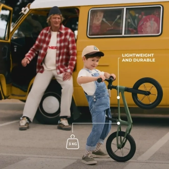 Беговел Kinderkraft Eter Black/Черный - Фото 2