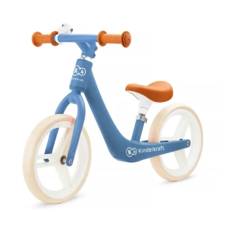 Беговел Kinderkraft Fly Plus Blue/Голубой - Фото 1