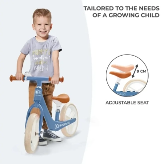 Беговел Kinderkraft Fly Plus Blue/Голубой - Фото 2