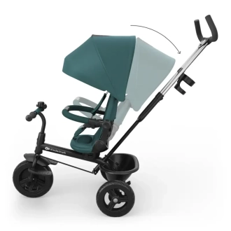 Велосипед трехколесный Kinderkraft Aston 2 Plus Green/Зеленый - Фото 1