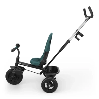Велосипед трехколесный Kinderkraft Aston 2 Plus Green/Зеленый - Фото 3