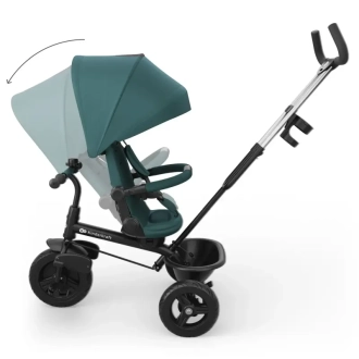 Велосипед трехколесный Kinderkraft Aston 2 Plus Green/Зеленый - Фото 7