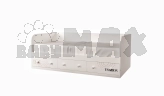 Кровать подростковая Mebelkon Vogue 190×80 см Белый