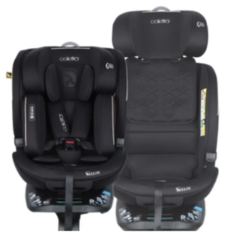 Автокресло 40–150 см Coletto Eloy i-Size Black/Черный - Фото 1