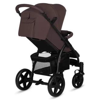 Коляска прогулянкова Lionelo Annet Plus Brown Chocolate/Коричневий - Фото 1