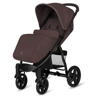 Коляска прогулянкова Lionelo Annet Plus Brown Chocolate/Коричневий - Фото 4