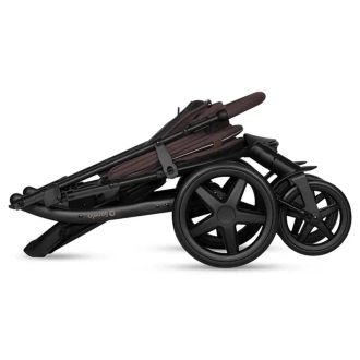 Коляска прогулянкова Lionelo Annet Plus Brown Chocolate/Коричневий - Фото 5