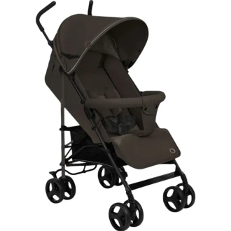 Коляска прогулянкова Lionelo Elia Brown Chocolate/Коричневий - Фото 3