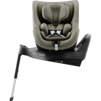 Автокресло 40–105 см Britax Römer DUALFIX PRO 2025 LUX Urban Olive/Оливковый - Фото 2