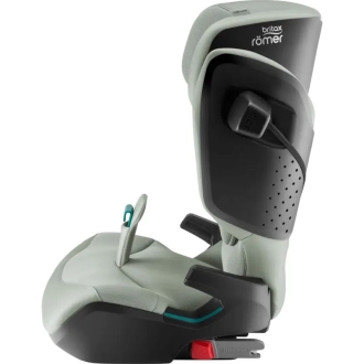 Автокресло 100–150 см Britax Römer KIDFIX PRO 2025 Style Sage Green/Зеленый - Фото 3