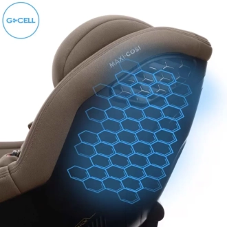 Автокрісло 61–125 см MAXI-COSI Mobifix Pro Authentic Truffle/Бежевий - Фото 2