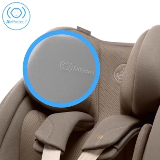 Автокрісло 61–125 см MAXI-COSI Mobifix Pro Authentic Truffle/Бежевий - Фото 3