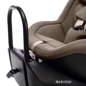 Автокрісло 61–125 см MAXI-COSI Mobifix Pro Authentic Truffle/Бежевий - Фото 5