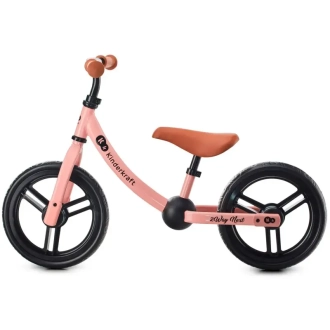 Беговел Kinderkraft 2Way Next 2022 Rose Pink/Розовый - Фото 3