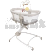 Кроватка стульчик 4 в 1 Chicco Baby Hug Armonia 84 Светло-бежевый