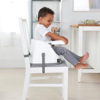 Сидіння бустер 2 в 1 Ingenuity  Baby Base Cashmere/Бежевий - Фото 3