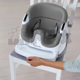 Сиденье бустер 2 в 1 Ingenuity  Baby Base Slate/Серый