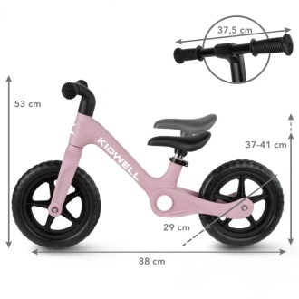 Беговел Kidwell Flex Pink/Розовый - Фото 1
