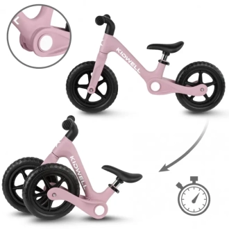 Беговел Kidwell Flex Pink/Розовый - Фото 2