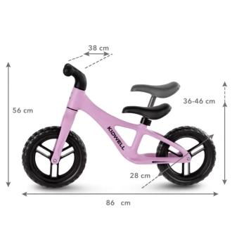 Біговел Kidwell Jogo Pink/Рожевий - Фото 2